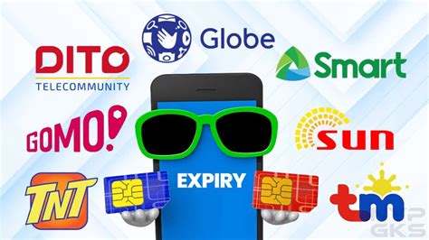 smart lte sim card expiration|SIM card expiration of Smart, Globe, DITO, GOMO, TNT, TM.